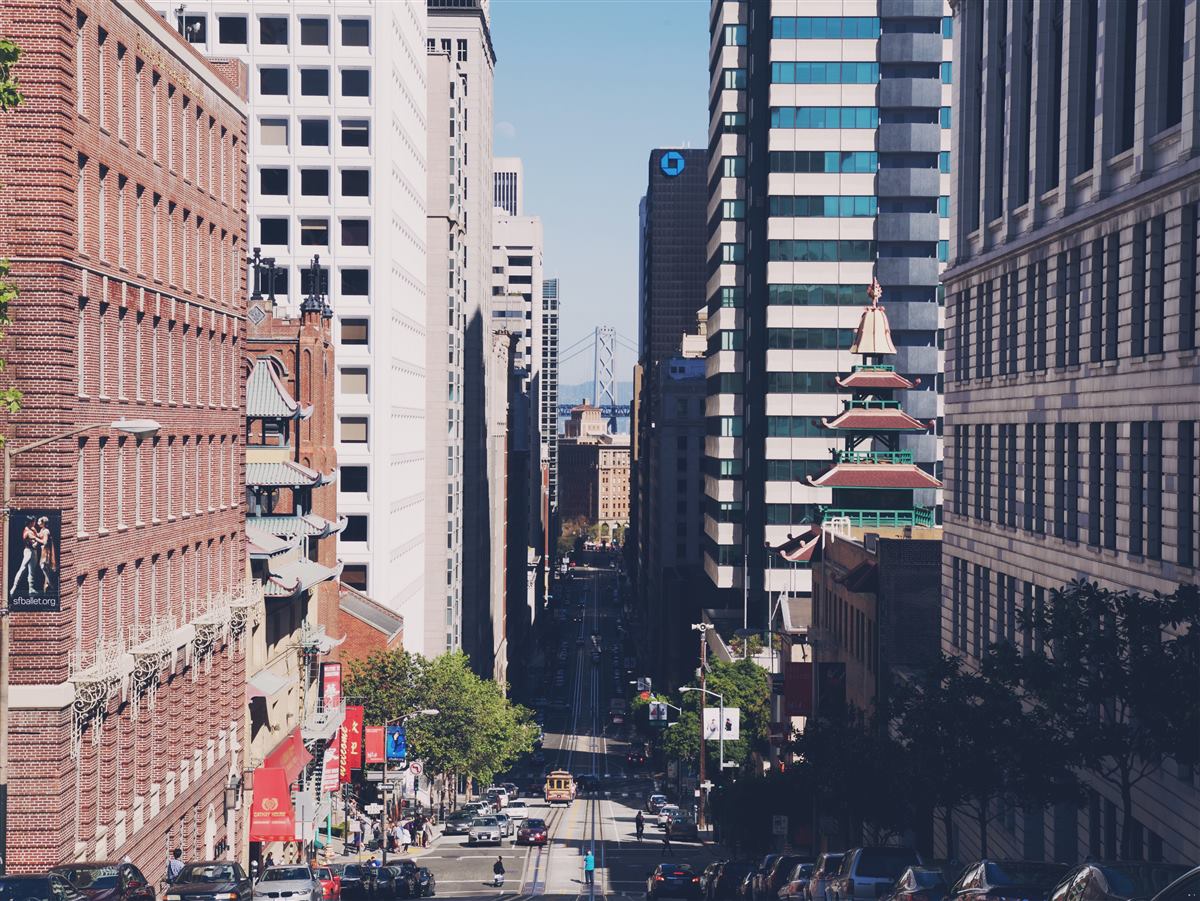 San Francisco, California skyline